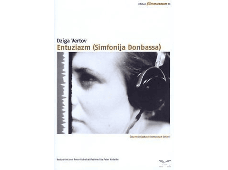 Entuziazm - Simfonija Donbassa - DVD-Edition Filmmuseum DVD