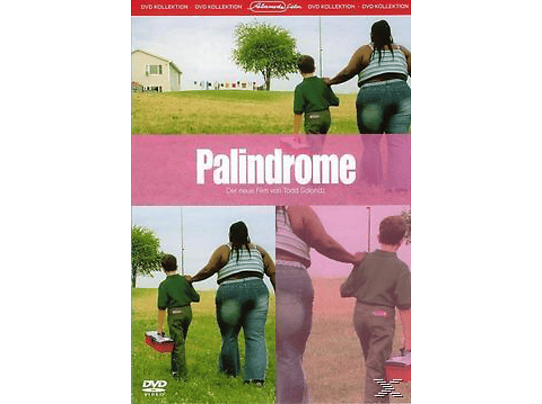 DVD PALINDROME
