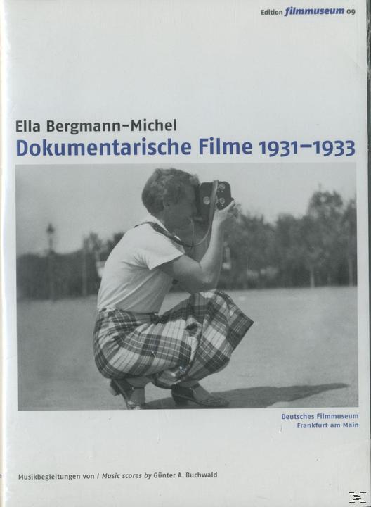 ELLA BERGMANN-MICHEL - DOKUMENTARISCHE 31-33 FILME DVD
