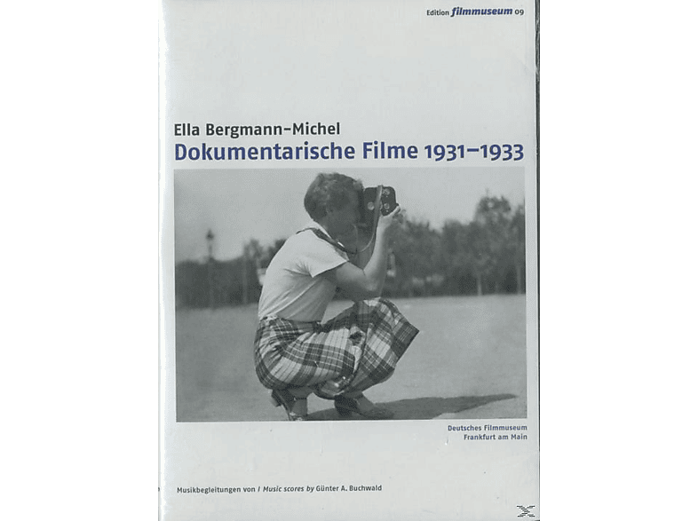 ELLA BERGMANN-MICHEL - DOKUMENTARISCHE FILME 31-33 DVD