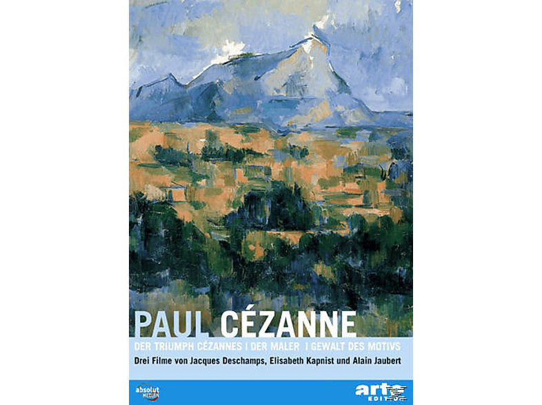 PAUL CEZANNE DVD