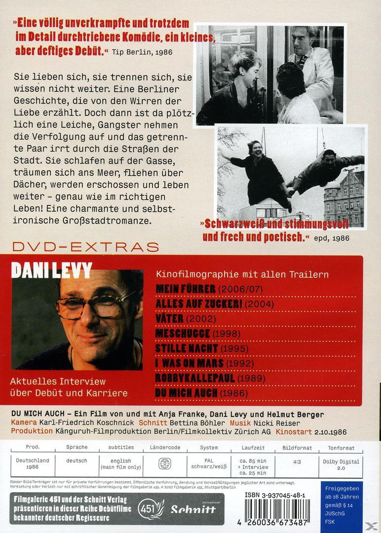 DU MICH AUCH DVD