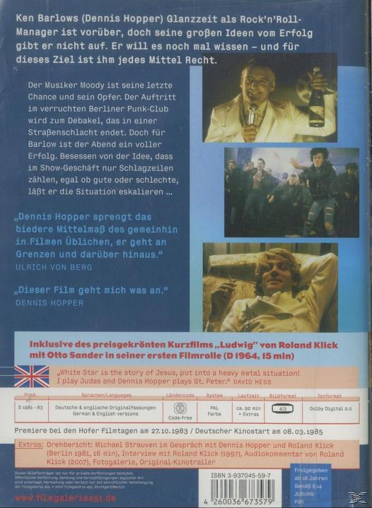WHITE STAR DVD