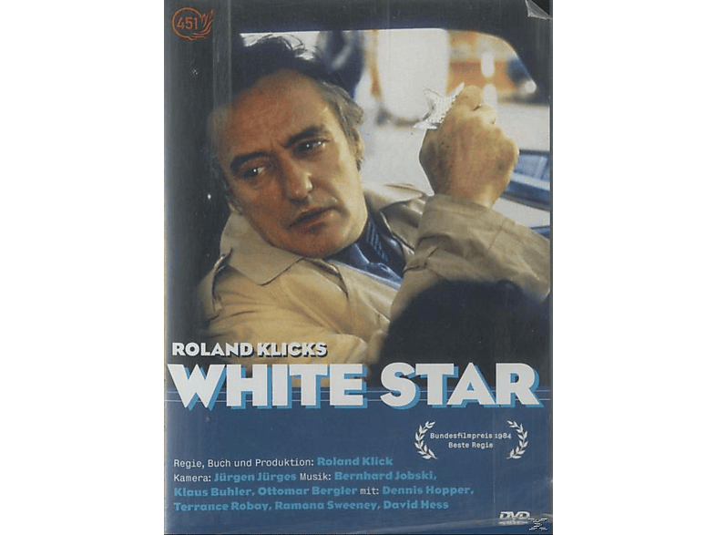 WHITE DVD STAR