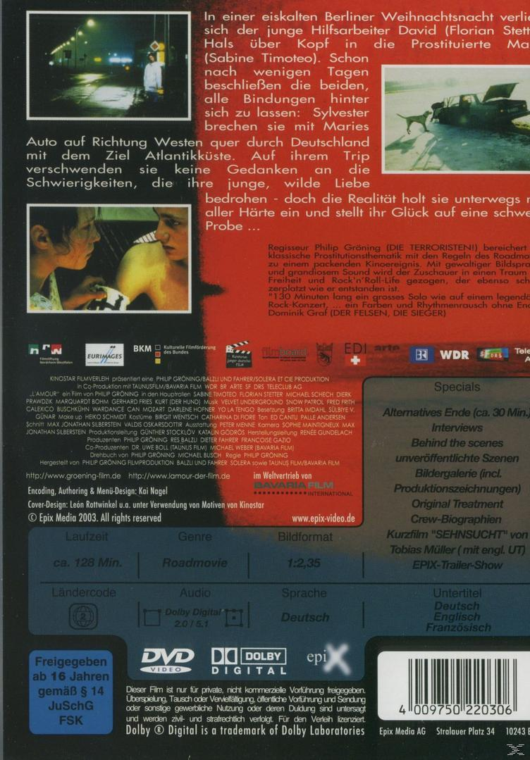 L AMOUR DVD