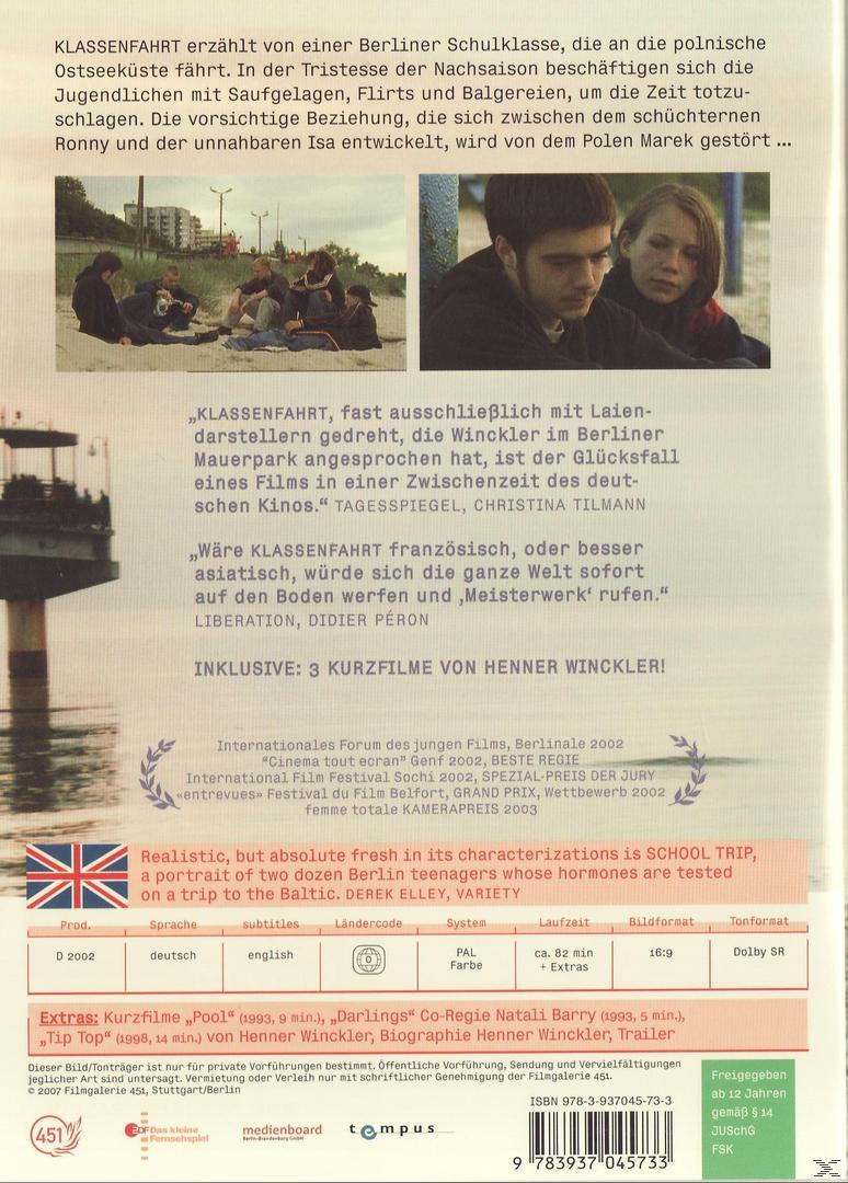 KLASSENFAHRT DVD