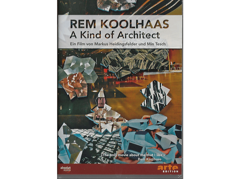 REM KOOLHAAS A KIND OF ARCHITECT DVD auf DVD online kaufen SATURN