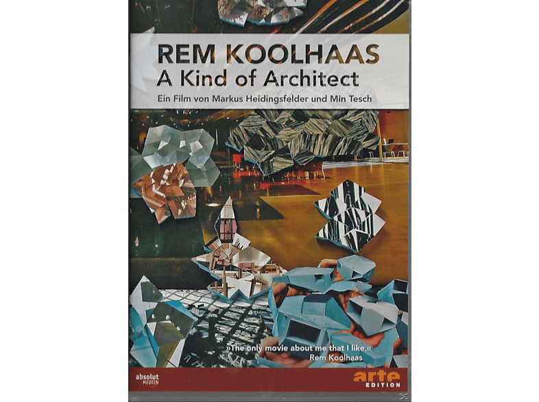 DVD KIND REM A OF KOOLHAAS - ARCHITECT