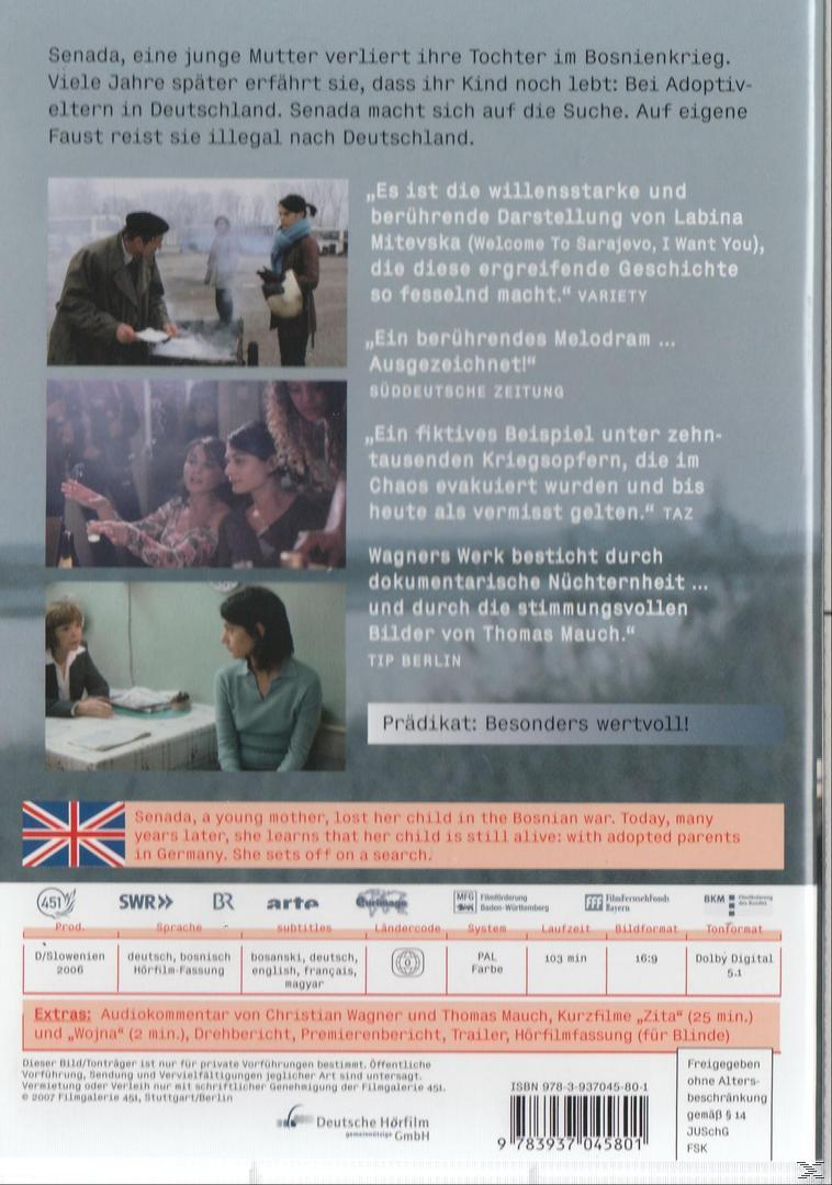 STILLE SEHNSUCHT - WARCHILD DVD