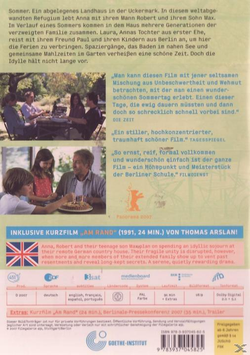FERIEN DVD