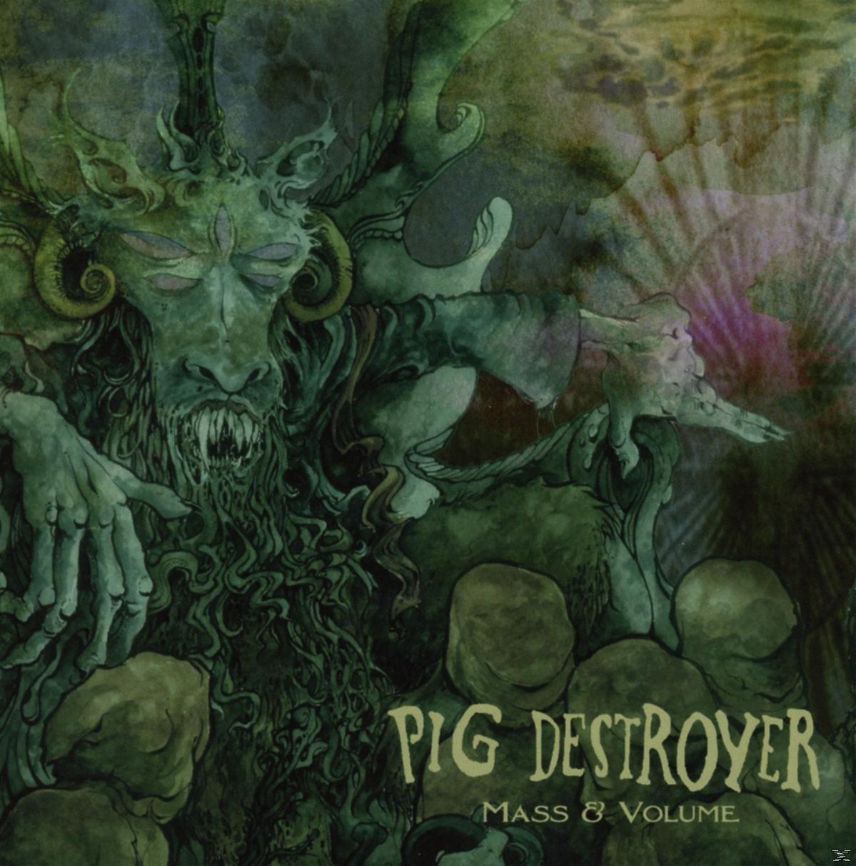Pig Destroyer - Mass & Volume (CD) 