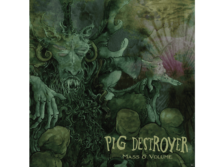 Pig Destroyer - Mass & Volume  - (CD)