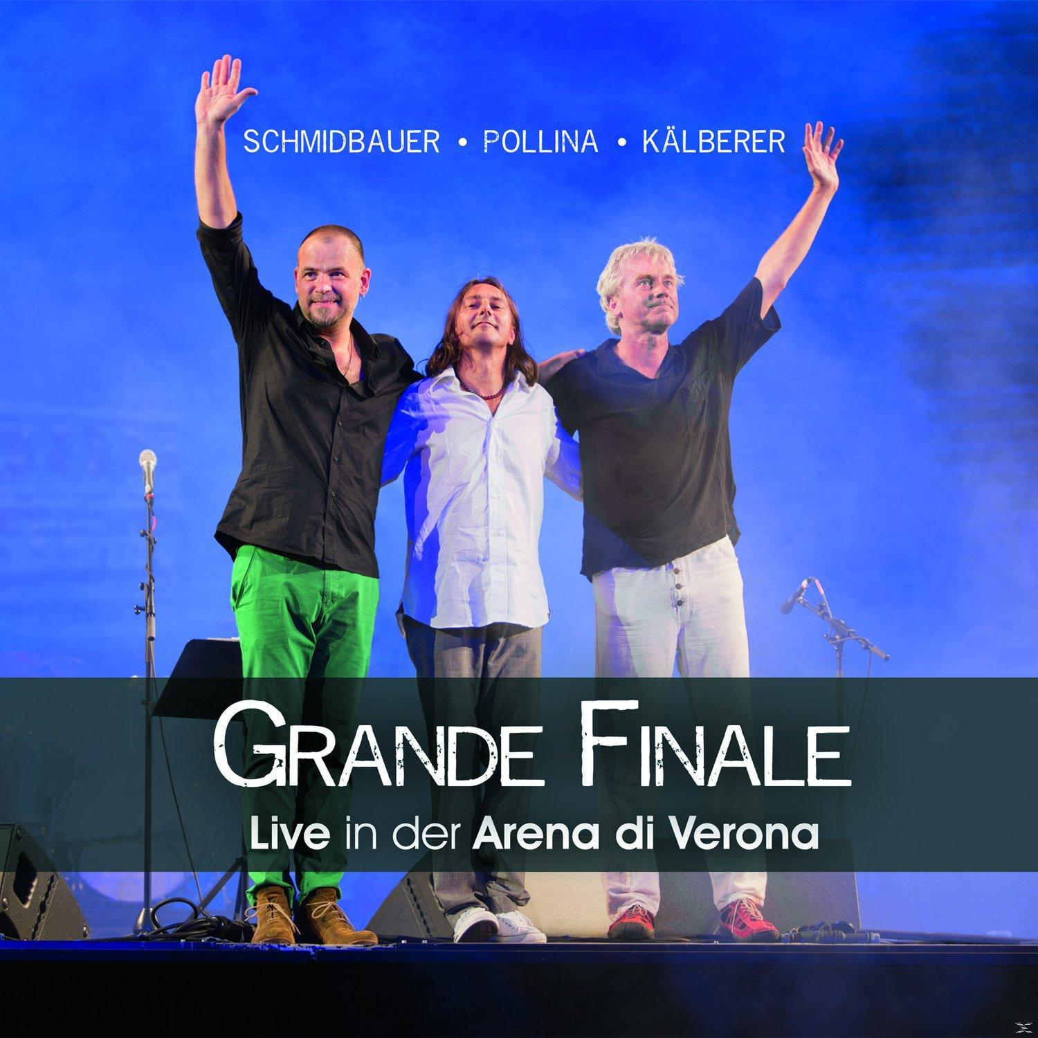 Verona Der Arena Finale, Schmidbauer, (DVD) - Pollina Live Werner In Martin Kälberer, - Di Pippo Grande