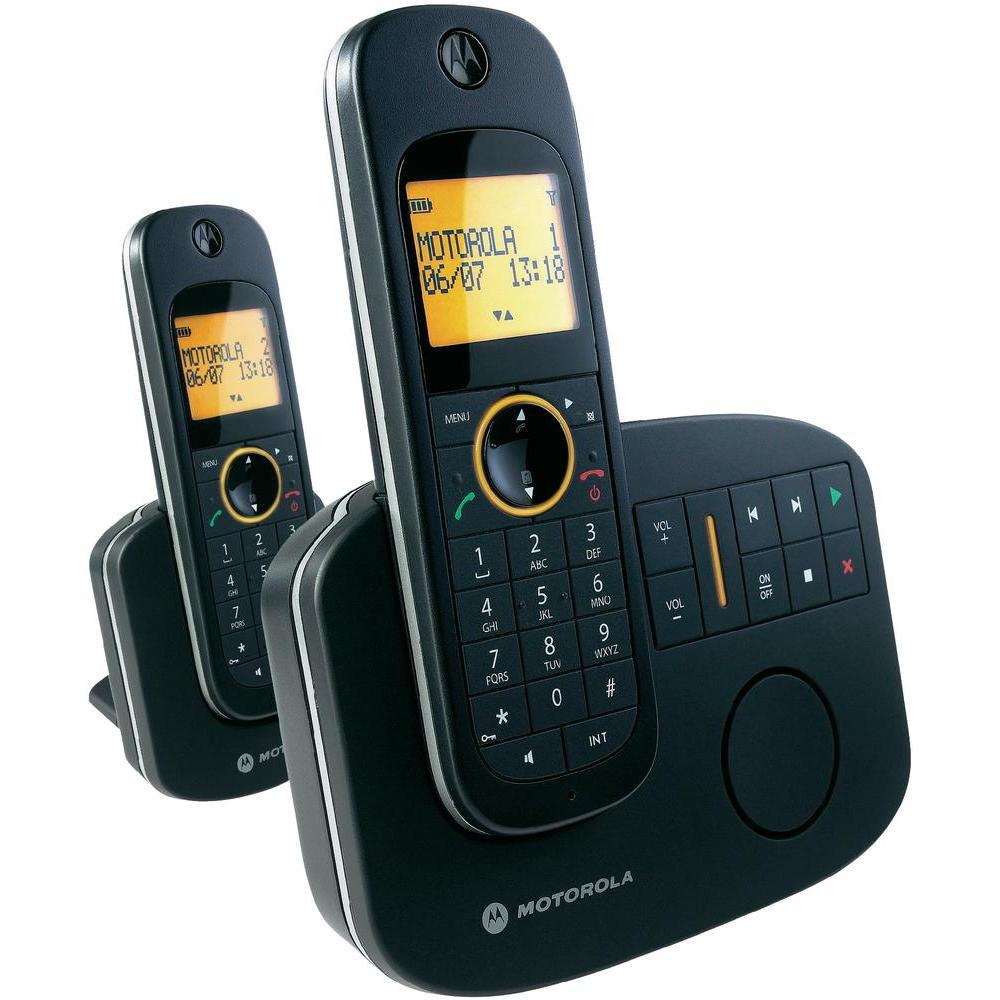 MOTOROLA D 1012 Schnurloses Telefon
