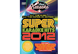 Karaoke - Super Karaoke Hits 2012  - (DVD)