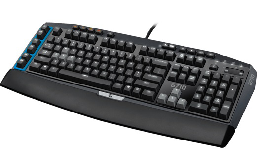 LOGITECH G710, Gaming Tastatur, Schwarz