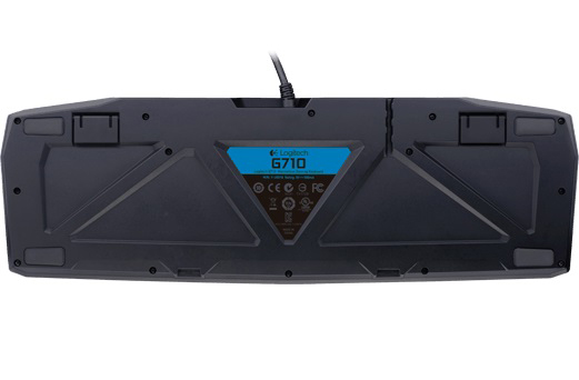 LOGITECH G710, Gaming Tastatur, Schwarz