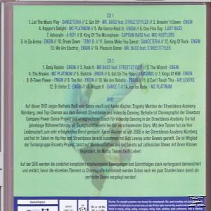 DVD-Cover mit Titellisten. Es hat einen grün-blauen Hintergrund und eine weiße Silhouette in der Mitte.