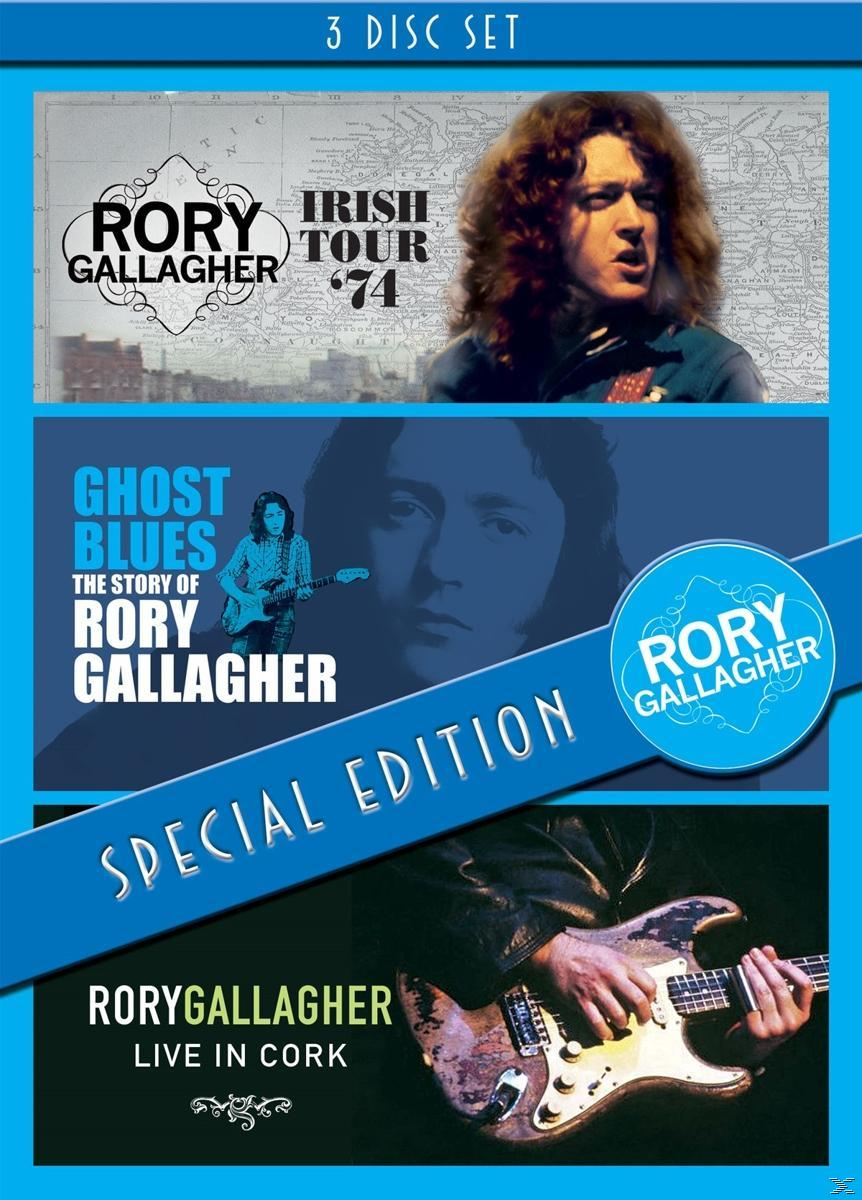 Rory Gallagher - Irish Tour '74 / Ghost Blues / Live In Cork  - (DVD)