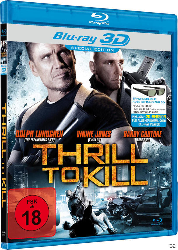 Thrill To Kill (3D) 3D Blu-ray