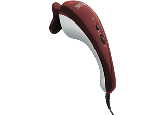 WAHL WAHL 04295-016 Deluxe - Massaggiatore di calore - 5 allegati - Bianco/Rosso - Dispositivo di massaggio (Rosso)