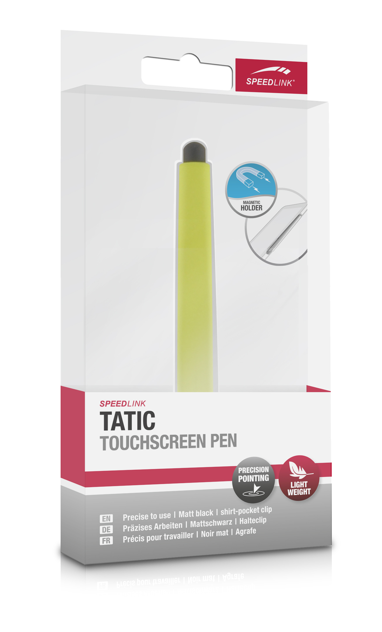 SPEEDLINK SL-7013-YWBK Tatic Touchscreen-Pen Gelb-Schwarz
