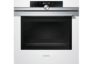 SIEMENS HB634GBW1 - Einbaubackofen (Weiss)