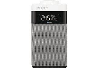 PURE DIGITAL Pure Digital POP Midi BT, Grigio - Radio digitale (DAB+, FM, Argento)