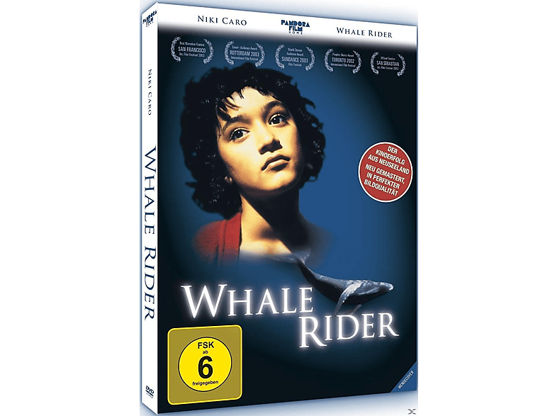 Thumbnail - Whale Rider DVD