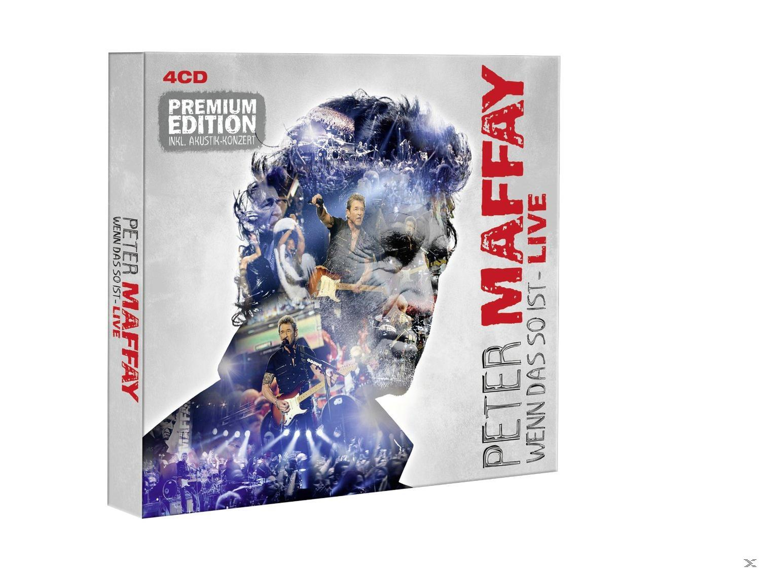 Peter Maffay - Wenn das so ist-LIVE (Premium Edition inkl. Akustik-Konzert)  - (CD)