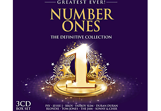 VARIOUS - Number Ones-Greatest Ever  - (CD)