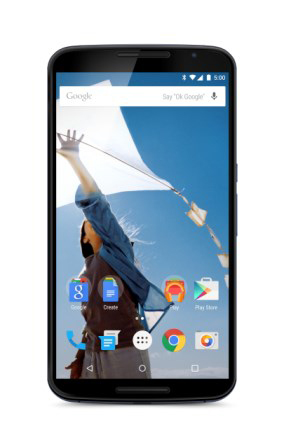 LENOVO Nexus 6 32 GB Blau