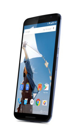 LENOVO Nexus 6 32 GB Blau