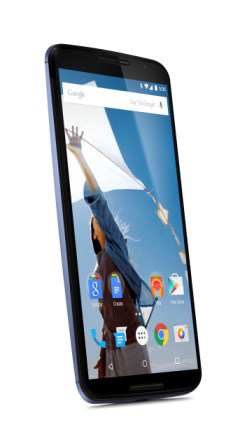 LENOVO Nexus 6 32 GB Blau