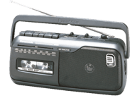 Radio Recorder RX-M40 mit Kassette