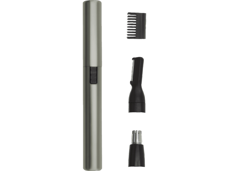 Wahl Nasen-/Ohrhaartrimmer 5640-1016 Nasen-/Ohrhaartrimmer, Silber, Batteriebetrieb