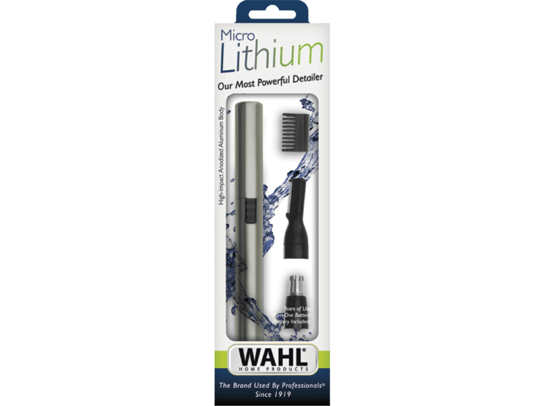 Wahl Nasen-/Ohrhaartrimmer 5640-1016 Nasen-/Ohrhaartrimmer, Silber, Batteriebetrieb — Foto 2 von 2