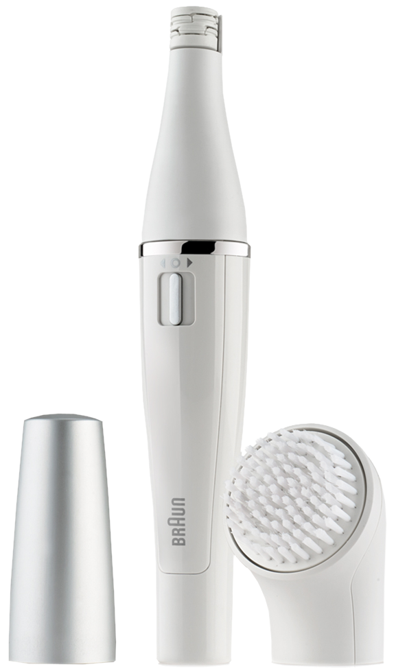 BRAUN Silk-épil SE810 arcepilátor + arcradírozó