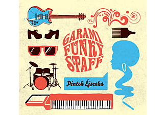 Garami Funky Staff - Péntek éjszaka (CD)