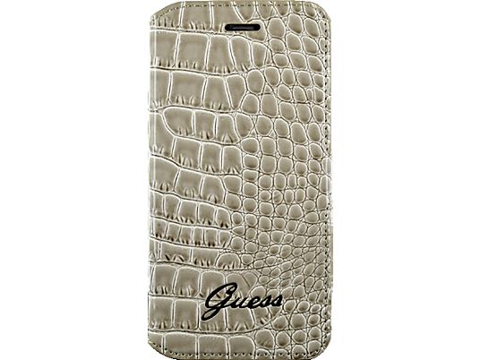 GUESS Croco Etui à Rabat, 4.7" - Sacoche pour smartphone (Convient pour le modèle: Apple iPhone 6)