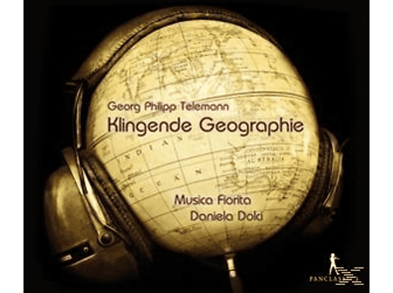Thumbnail - Daniela Dolci, Musica Fiorita - Klingende Geographie (CD)