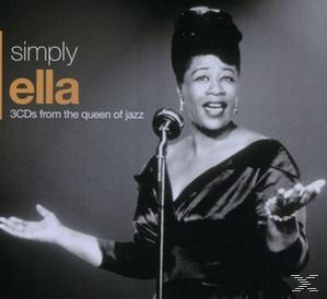 Ella Fitzgerald - Simply Ella - 3cds From The Queen Of Jazz  - (CD)
