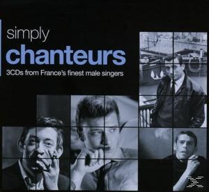 VARIOUS - Simply Chanteurs - 3cds From France's Finest Singers  - (CD)