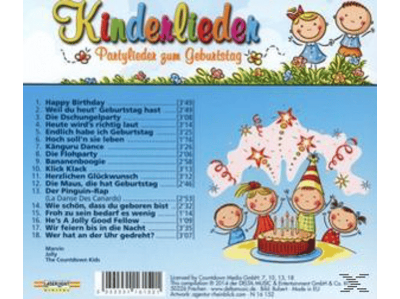 Zum Geburtstag Viel Gluck Kinderlieder Mit Puppen Youtube