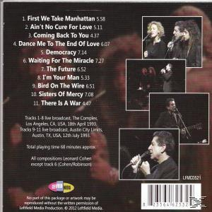 Leonard Cohen - Angels At My Shoulder  - (CD)