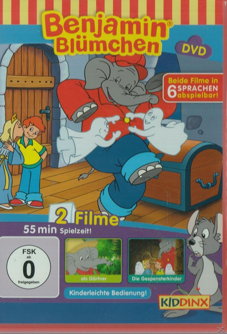 Benjamin Blümchen .. als Gärtner/ Die Gespensterkinder DVD auf DVD