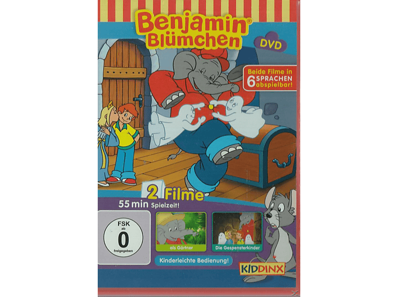 Benjamin Blümchen .. als Gärtner/ Die Gespensterkinder DVD online