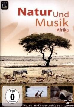 Natur und Musik Afrika DVD