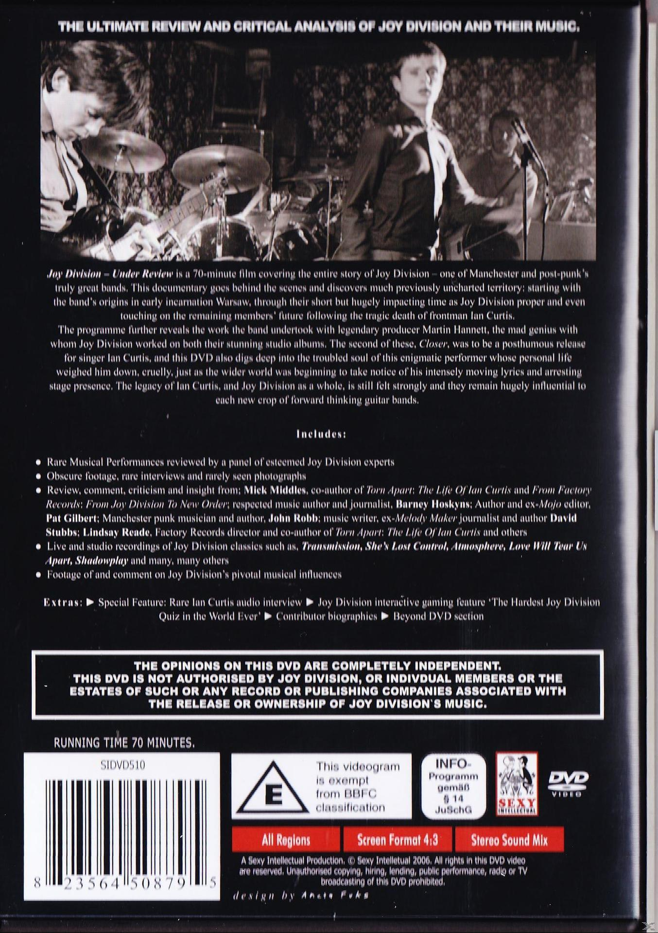 Joy Division - Joy Division (DVD) Review Under - 