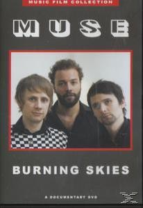 Dvd Documentary (DVD) Burning - Muse Skiesa -